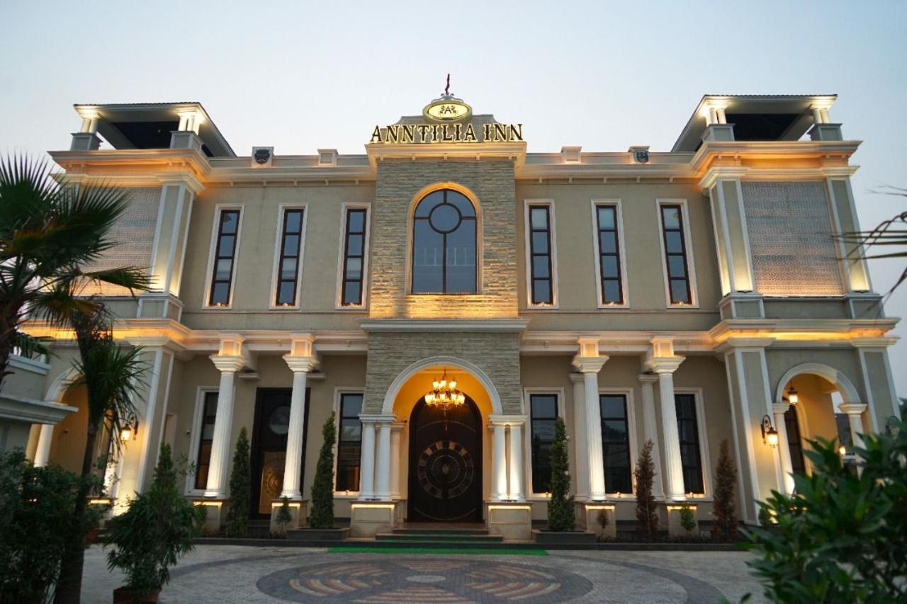 Anntilia Inn Ludhiana Zewnętrze zdjęcie